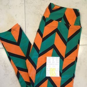 Lularoe one size leggings. Brand new never worn